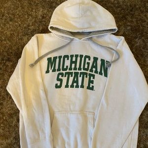Michigan state hoodie